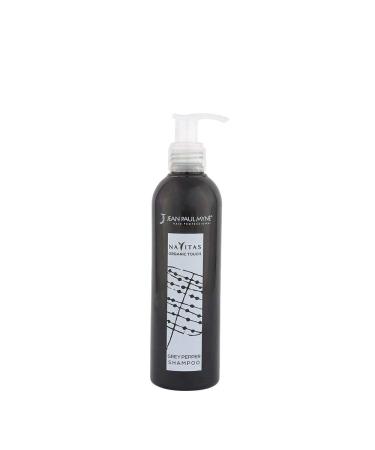 Jean Paul Myn Jean Paul Myne Navitas Organic Touch shampoo Grey Pepper 250ml Coloured Shampoo