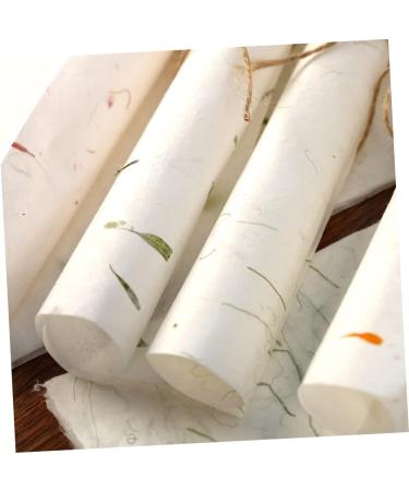 IWOWHERO Ink Sumi Paper 40 Sheet Black Drawing Paper Black Ink Art Drawing Paper Rice Paper Ink Paper Letter Wrapping Paper - Buy Online on GoSupps.com