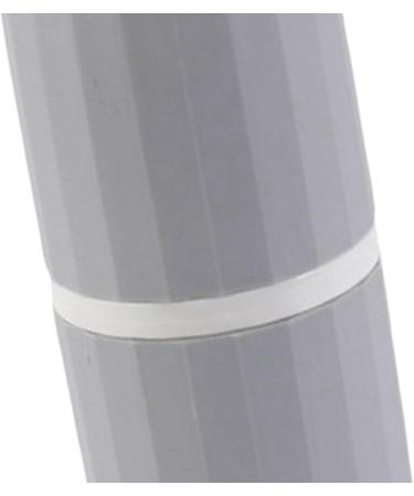 Perfk 5x Toothbrushes & Toothpaste Holder Box | Travel & Bathroom Toothbrush Cup Organizer - Buy Online on GoSupps.com