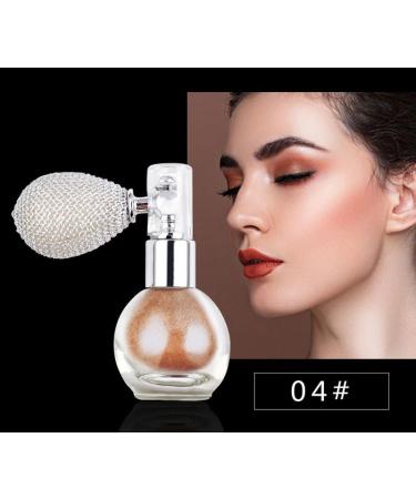 Body Glitter Face High Gloss Spray | Glow Powder Highlighting Makeup | International Shipping - Buy Online on GoSupps.com