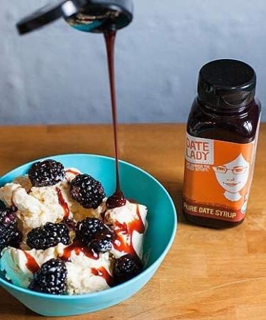 Date Lady Organic Date Syrup 12oz Squeeze Bottle | Vegan, Paleo, Gluten-free, Kosher (3-Pack) - Buy Online on GoSupps.com