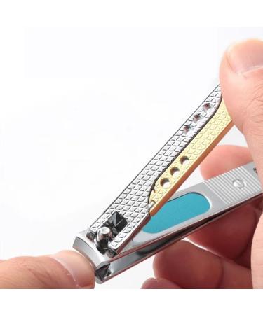 Practical Single Large Adult Hand and Foot Nail Clippers Durable and Portable Affordable Gray - Buy Online on GoSupps.com