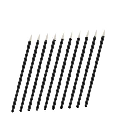 Buy Mipcase 200 Pcs Gel Liner Brush Set - Angled Eyeliner Lipstick & Eyebrow Brushes | Disposable White Makeup Tools for Professionals - International Shipping Available - Buy Online on GoSupps.com
