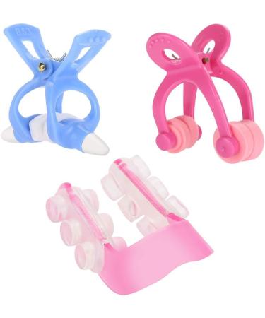 YUYTE Nose Shaper Clip Set 3 Pieces Unisex Nose Lifting & Straightening Tool for Travel | International Shipping - Buy Online on GoSupps.com