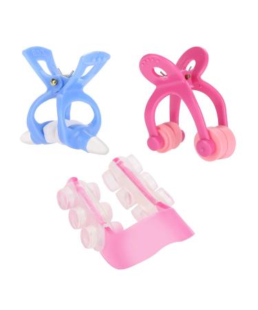 3PCS Nose Shaper Clip Set - Enhance Your Nose with Lifting & Shaping Clips | Nose Corrector Kit for Perfect Contours - Buy Online on GoSupps.com