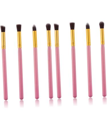 LALADEFIEE 8 Pcs Eye Make-up Brush Kit Eyeshadow Stick Eye Make- up Brush Kit Foundation Makeup Brush - Buy Online on GoSupps.com