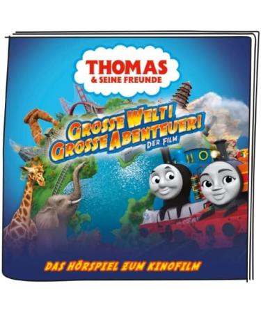 Shop Tonies Hearing Figures for Toniebox - Thomas & Friends Big Adventure | 94 Min Radio Play for Kids 3+ - Buy Online on GoSupps.com