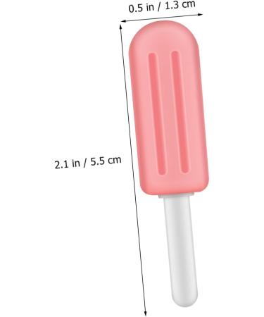 Mobestech 30 Pcs Ice on the Stem Silicone Chewing Gum Chew Trays - Handle Aligners & Jaw Training Accessories for Adults | Pebble Style - 5 Medium Pieces - Buy Online on GoSupps.com