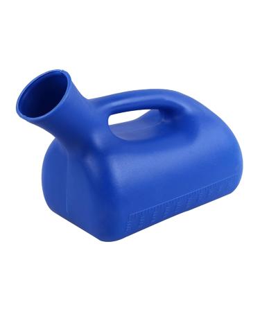 Men's Urinal with Hand held Portable Urine Cup Men's Urinal Portable Reusable Sealing 2000ML - Buy Online on GoSupps.com