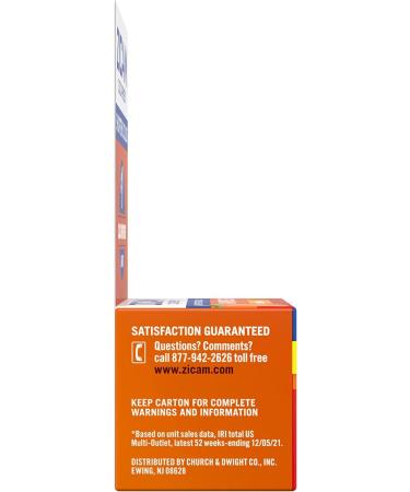 Zicam Cold Rapid Melt +c 25ct - Fast Acting Cold Relief - Buy Online on GoSupps.com
