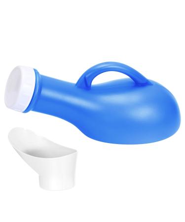 Urine bottles for men women plastic urine bottle lid pee bottle 1000ml urine bottle unisex portable toilets urinal for car travel camping