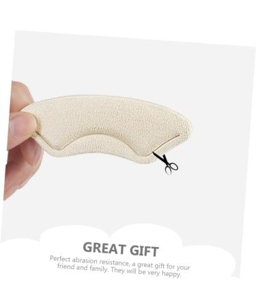 Buy NOLITOY 30 Pairs Heel Sticker Cushions - Woman's Shoe Insoles & Boot Liner | Double-Sided Adhesive for Comfort - Buy Online on GoSupps.com