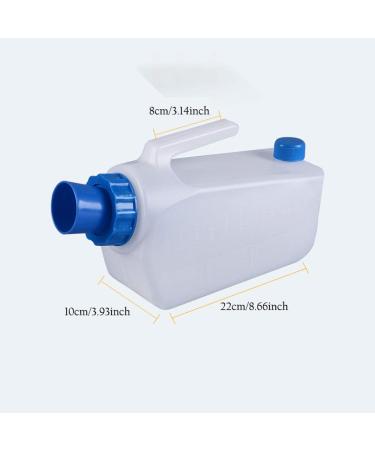 Urinals for Men Male Urine Bottle Environmental Protection Portable Plastic Spill-Proof Urinal For Old Man Urine Collector Urinal System 2000ml Portable Urinal Bottle - Buy Online on GoSupps.com