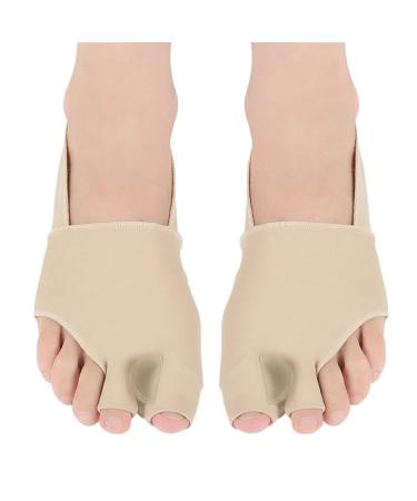 Milisten Mallet Straightener 1 Pair Straightener Bunion Hallux Separator Splint spacers Socks Separator shims Thumb Splint Big Brace Hair Straightener Eversion