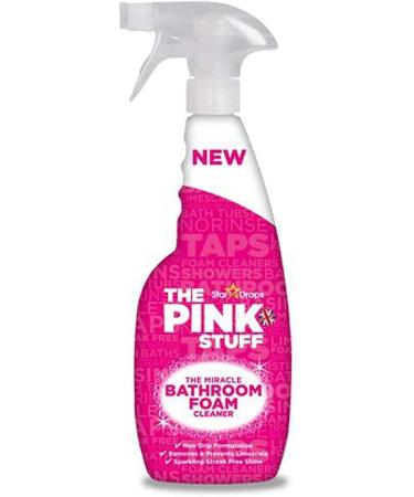 GLY The Pink Stuff Bathroom Foam Cleaner & Toilet Cleaner Set - Buy Online on GoSupps.com