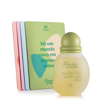Natura - Linha Mamae e Bebe - Oleo Para Massagem no Bebe 100 Ml - (Natura - Mom & Baby Collection - Baby Massage Oil 3.38 Fl Oz)