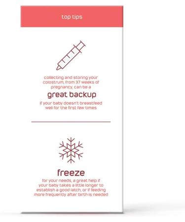 My Expert Midwife Colostrum Harvesting Kit: 5 Syringes, Freezable Labels, Nipple Balm, Complete Guide - Buy Online on GoSupps.com