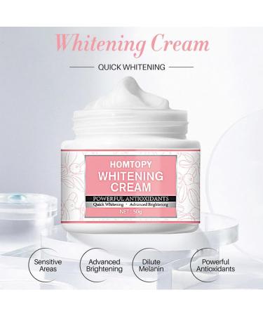 BEROZA 2PCS Cremas Para Las Manchas De La Oscuras en la zona intima 50ml Vitamin C for Body Moisturizing Cream Adecuado para varias reas como axilas cuello zona privada - Buy Online on GoSupps.com