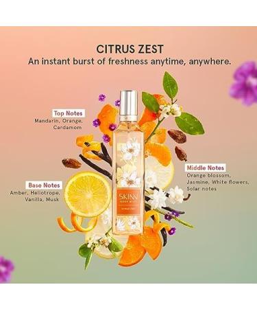 JP Titan Body Mist Perfume Citrus Zest for Women - 230ML 1 Fl Oz (Pack of 1) - Buy Online on GoSupps.com