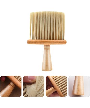EXCEART Round Beard Brush with Feather Duster | Essential Grooming Tool for Men s Beard Care - Buy Online on GoSupps.com