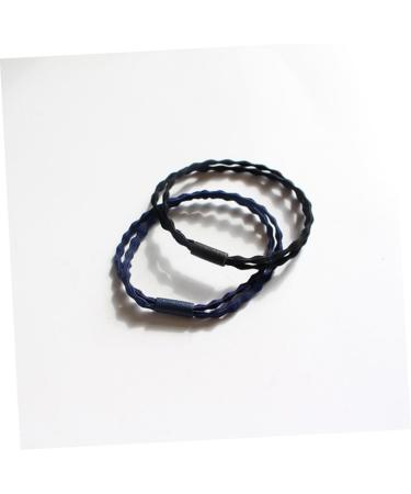 minkissy Hair Bands Ties Elastic Ponytail Holders Hair Accessories Tie Double Strand Elastic Hair Ties - Buy Online on GoSupps.com