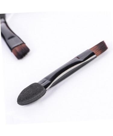 OHPHCALL 50pcs Eyebrow Brush Black Suit Makeup Eye Shadow Applicator Eye Shadow Brush Cosmetic Brush Mix Miss - Buy Online on GoSupps.com