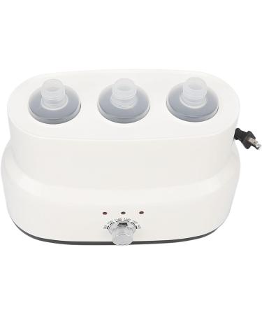 Haofy Massage Oil Bottle Warmer - 5-Speed Temperature Setting for Beauty Salons | Electric with 3 Bottles (EU Plug 220V) - International Shipping - Buy Online on GoSupps.com