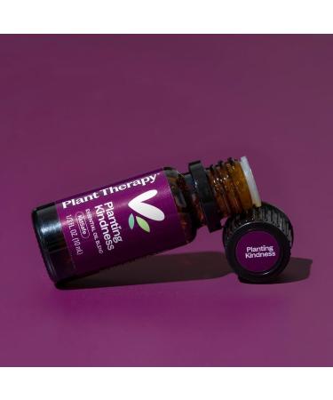 Plant Therapy Planting Kindness Essential Oil Blend 10 mL (1/3 oz) $5 Donated from Each Purchase to The Boys & Girls Club Freshens Your Space with a Bright Aroma Uplifts & Promotes Mental Clarity - Buy Online on GoSupps.com