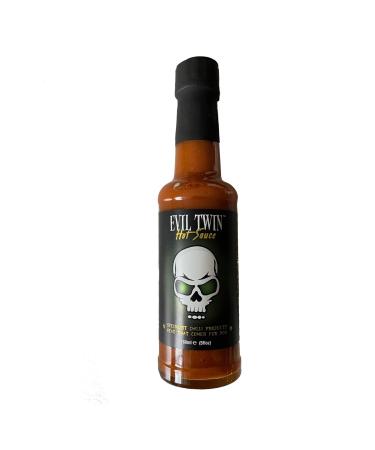 Grim Reaper Evil Twin Hot Sauce - Naga Chilli Apple & Lime 150ml