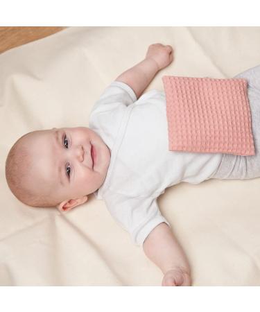 Green Woodpecker Rapeseed Pillow for Babies & Toddlers | Washable Heat Pillow for Flatulence & Abdominal Pain | Pink Waffle Piqu (376-V2) - International Shipping - Buy Online on GoSupps.com