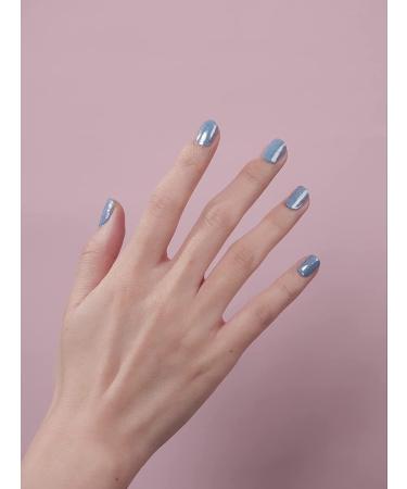 Shop Semi Cured Gel Nail Strips - 20 pcs Salon-Quality Gel Nail Wraps Long-Lasting Ice Age Design Perfect for International Shipping - Buy Online on GoSupps.com