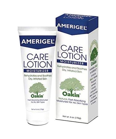 AMERIGEL Care Lotion 6 oz - Hypoallergenic Diabetic Skin Moisturizer - Buy Online on GoSupps.com