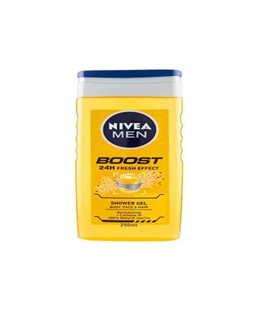 Nivea Mens Shower 250 ml Boost 24h Fresh Effect