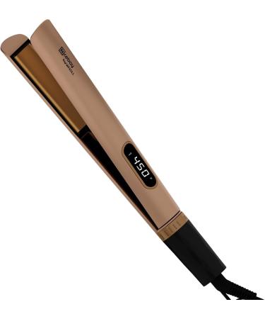 Nicebay 2-in-1 Hair Straightener & Curler - Fast Heating Titanium 5 Temp Settings | Ideal for Travel - Buy Online on GoSupps.com