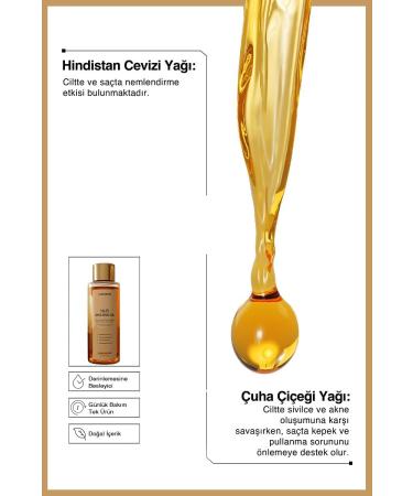 Luis Bien - No: 18 Amazing Oil - Moisturizing and Nourishing Oil for Hair and Skin - 100 ml - Buy Online on GoSupps.com