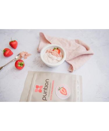 Milk-shake Prot in et Di t tique la Fraise (500 g) id al pour la perte de poids et la r cup ration apr s l effort - substitut de repas 100% naturel smoothie petit d jeuner - Buy Online on GoSupps.com