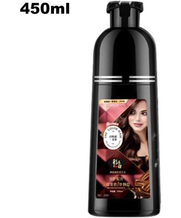  Generisch Natural Hair Color Shampoo for Women 450ml Natural Shampoo Colors Your Hair with Rich Lather Hair Care Deep Cleansing and Nourishing For - Buy Online on GoSupps.com