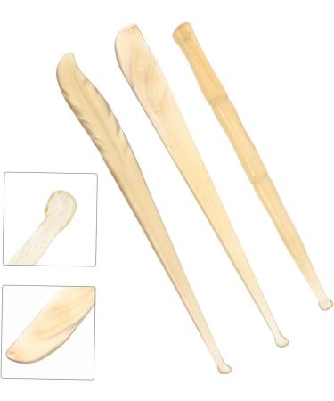 JEWEDECO 3pc Ear Pick Cleaning Kit | Spring Ear Wax Removal Set | Ear Cleansing Tool for Earwax Removal | Ear Clean Accessories - Buy Online on GoSupps.com