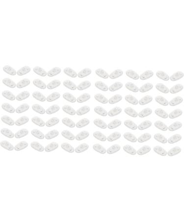 Healeeved 300 Pairs Transparent Glasses Nose Pads - Cushion for Comfort & Protection | Clear Replacement Nasal Pads 2x3stk 1.4x0.8cm 3PCs - International Shipping Available - Buy Online on GoSupps.com