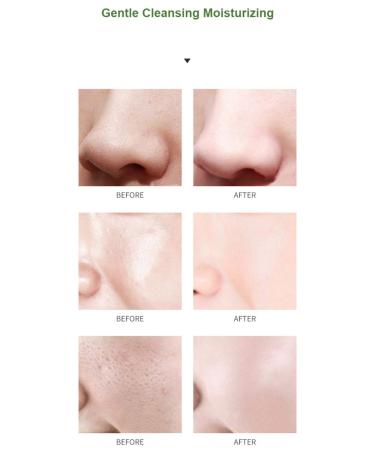 Green Tea Mask Stick - Blackhead Remover & Deep Pore Cleansing Clay | Moisturizing Oil Control & Anti-Acne Facial Care - Buy Online on GoSupps.com