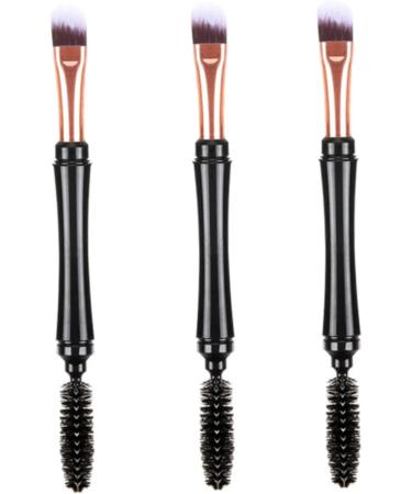 Didiseaon Lolita Accessories 3pcs Used As Be Female Comestics Shadow for Women Dual Tools Makeup or Supplies Eye with 13x0.7cm Black 04 - Buy Online on GoSupps.com