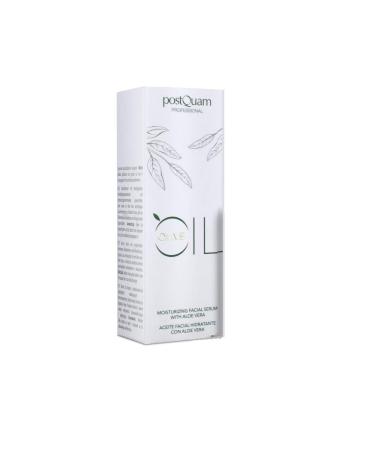PostQuam Professional Facial Olive Oil Serum 30ml - Moisturizing Dermatologically Tested Natural Ingredients for Smoother Skin & Healthier Appearance - International Shipping Available - Buy Online on GoSupps.com