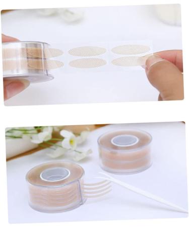MAGICLULU 1800 pcs Stick Women Eyelid Thin Mono- Asia Boobtape Self-adhesive Lace Lids Make Makeup Breathable - Buy Online on GoSupps.com