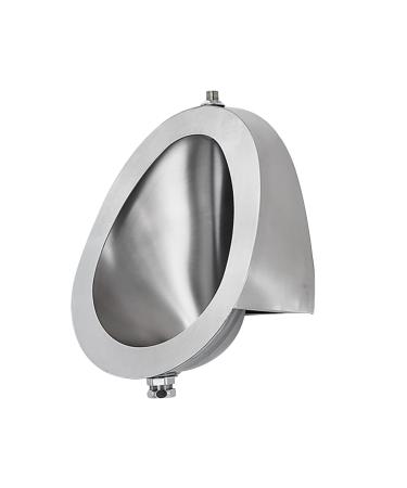 High-Efficiency Flushing Adult Stainless Steel Urinal Automatic Induction Wall-Mounted Urinal with Flush Valve Deodorant and Anti-Blocking Public Toilet Urinal Used in