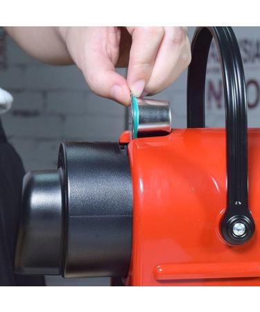 Lot de 40 couvercles de capsules de caf en aluminium de qualit sup rieure faciles utiliser 40Pcs - Buy Online on GoSupps.com