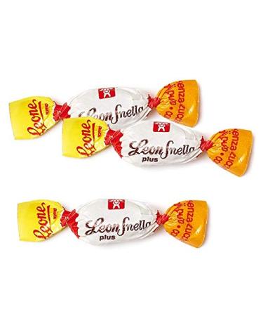 Pastiglie Leone Leonsnella Propolis Flavored Candies 500 grams