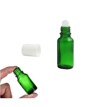 XD e-commerce essential oil roll on empty for travel and at home perfect for essential oils refillable roller bottle Glass roller bottles for essential oils 15ml