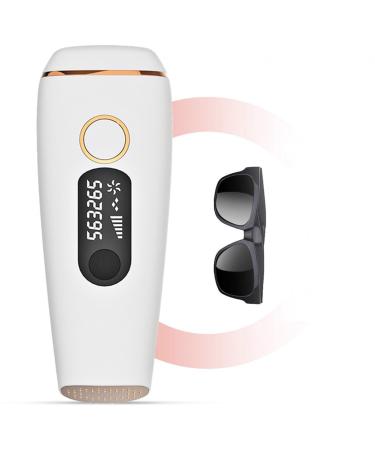 Veifjxn unlimited flash laser looom razor mild and painless bikinizone hair removal on the face legs armpits and bikini zones