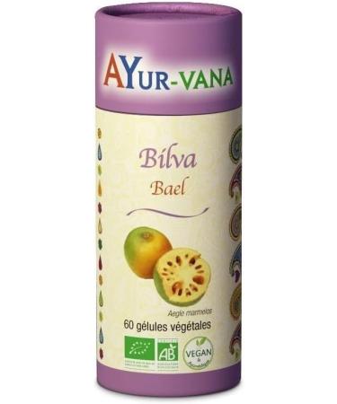 AYur-Vana Bilva Bio Pill Box of 60 Capsules - Buy Online on GoSupps.com