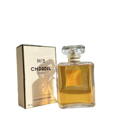 N 5 Perfume for Women Eau De Parfum Spray 3.4oz/100ml - Buy Online on GoSupps.com